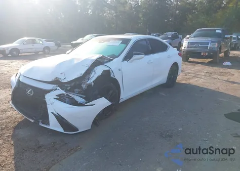 2023 Lexus Es 350 F Sport Handling z USA, uszkodzony, nr VIN 58AJZ1B10PU140692